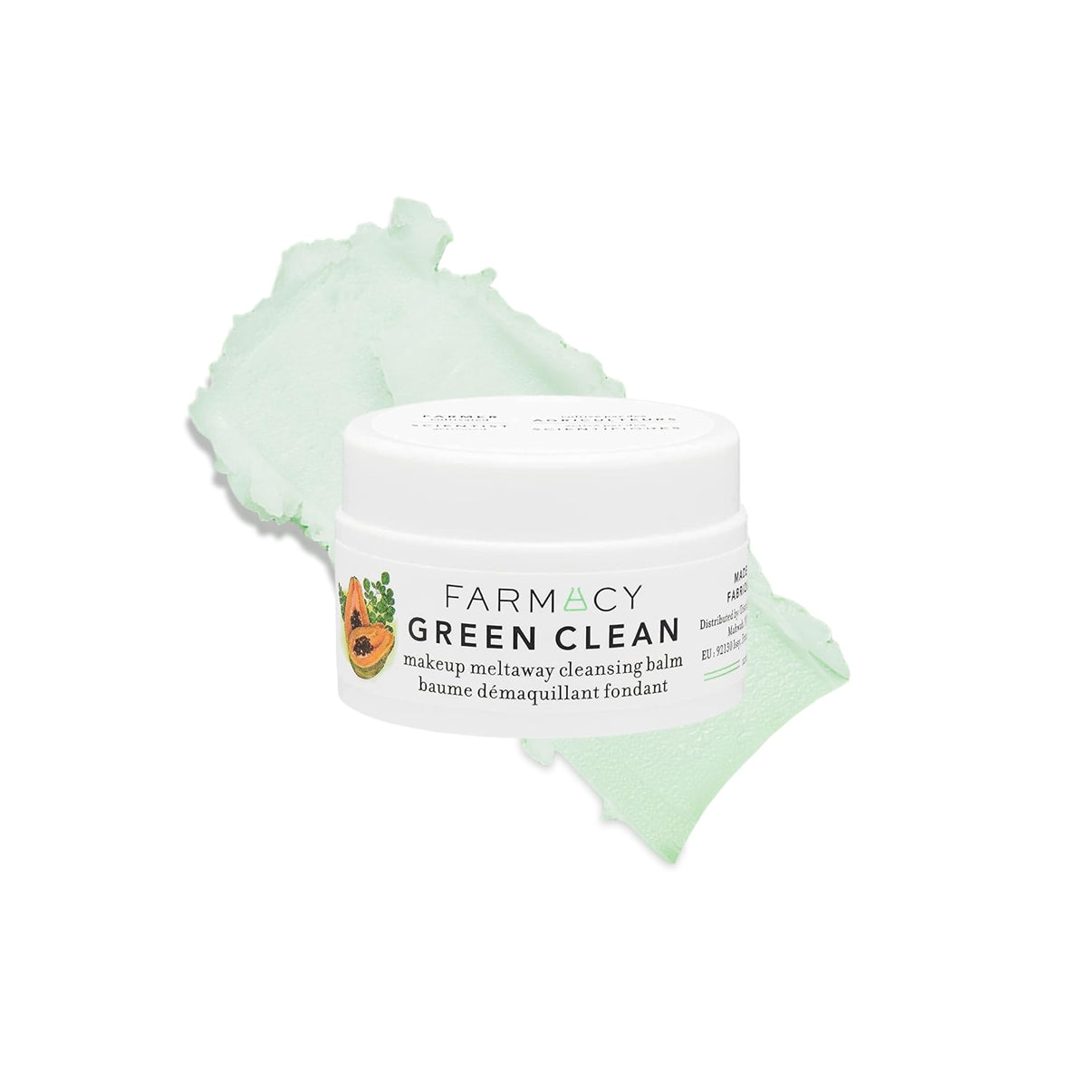 Farmacy Green Clean Makeup Remover Balm 12ml front view