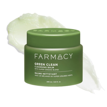 Farmacy Green Clean Makeup Remover Balm 200ml front view