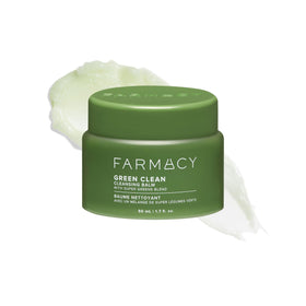Farmacy Green Clean Makeup Remover Balm 50ml front view