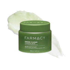 Farmacy Green Clean Makeup Remover Balm front view