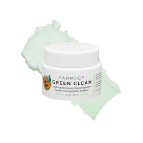 Farmacy Green Clean Makeup Remover Cleansing Balm 50ml front view