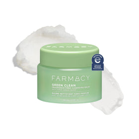 Farmacy Green Clean Makeup Remover Cleansing Balm 50ml front view