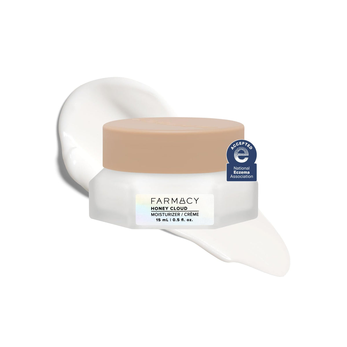 Farmacy Honey Cloud Face Moisturizer 15ml front view