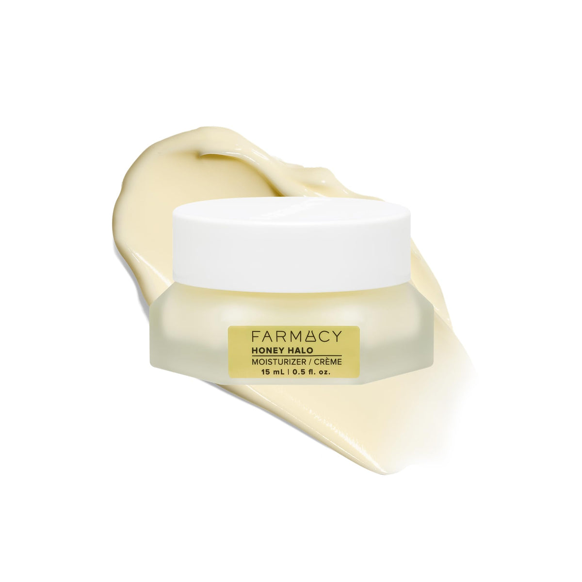 Farmacy Honey Halo Ceramide Face Moisturizer 15ml front view