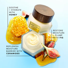 Farmacy Honey Halo moisturizer application on skin