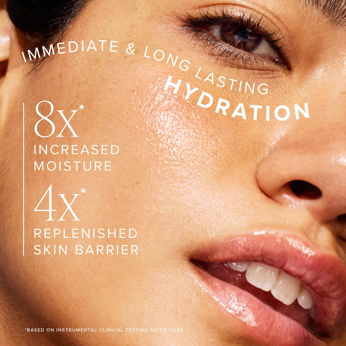 Farmacy Honey Halo Moisturizer in a bathroom setting