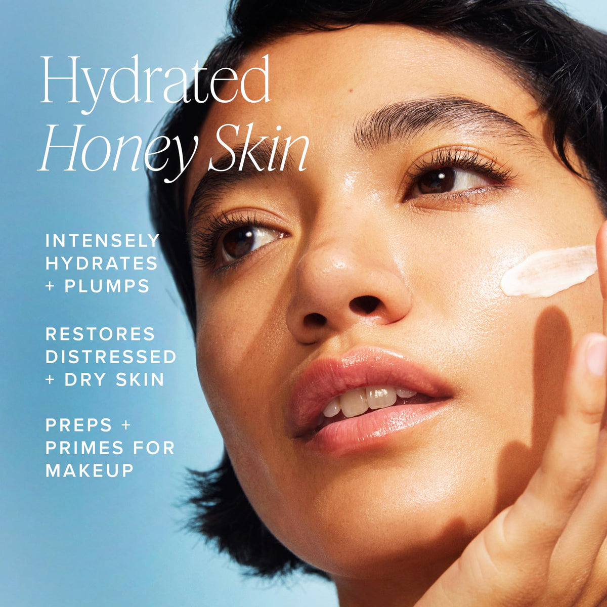 Farmacy Honey Halo moisturizer packaging side view