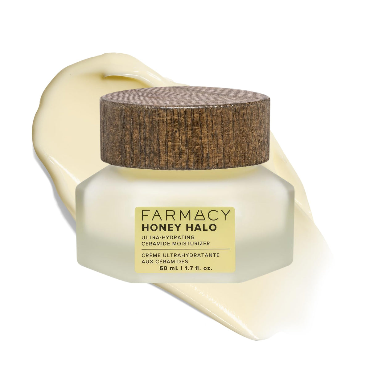 Farmacy Honey Halo Ultra Hydrating Facial Moisturizer front view