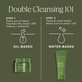 Farmacy Makeup Remover Cleansing Balm with natural ingredients