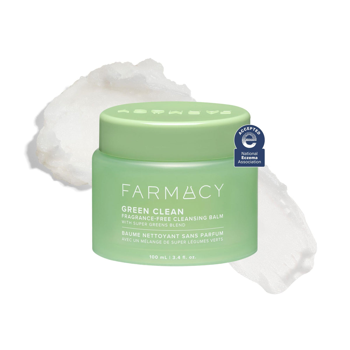 Farmacy Sensitive Skin Makeup Remover Cleansing Balm 100ml front view