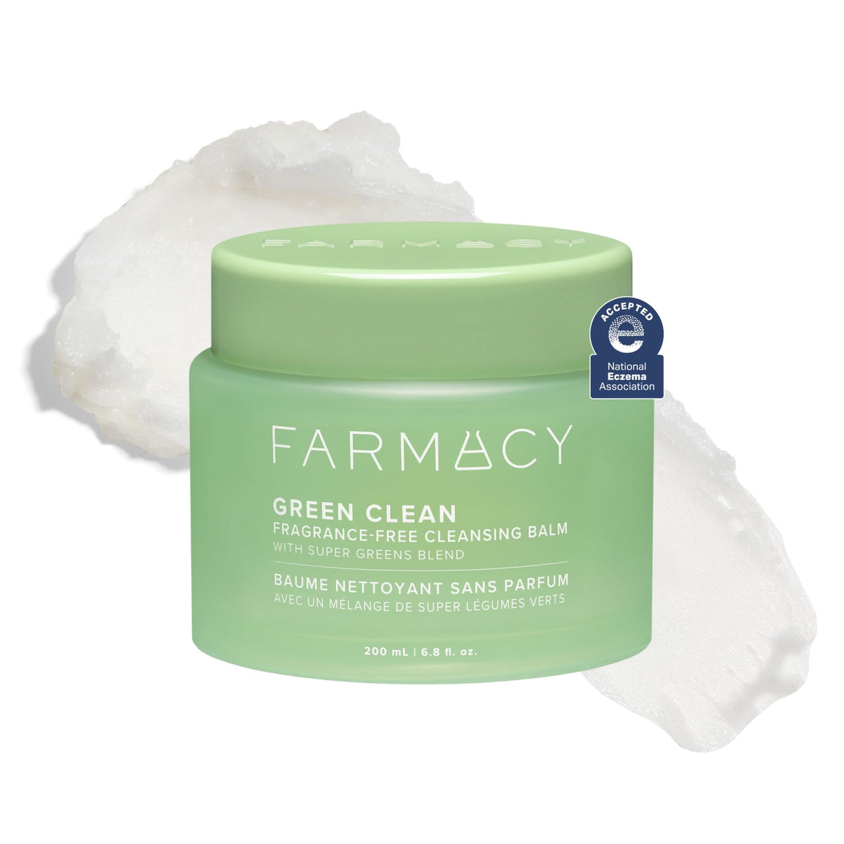 Farmacy Sensitive Skin Makeup Remover Cleansing Balm front view