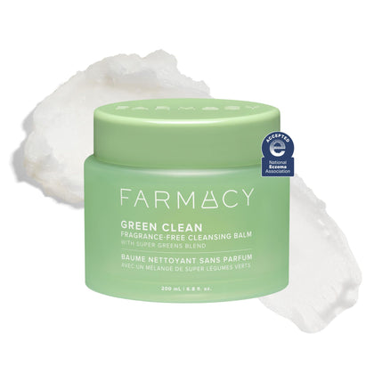 Farmacy Sensitive Skin Makeup Remover Cleansing Balm front view