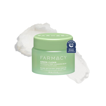Farmacy Sensitive Skin Makeup Remover Cleansing Balm front view