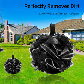 Farmoga Bath Loofah Sponge packaging and product details