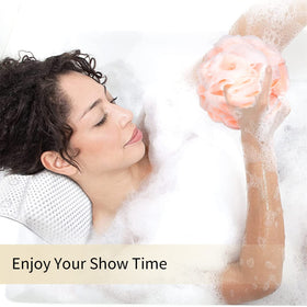 Farmoga Bath Loofah Sponge packaging display