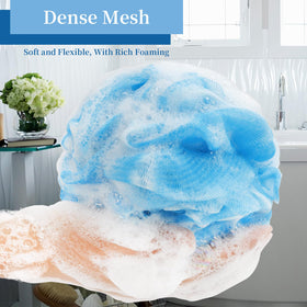 Farmoga Bath Loofah Sponge packaging with product details