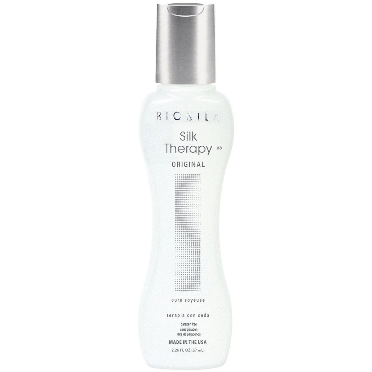 Farouk BioSilk Silk Therapy 50mL bottle side view