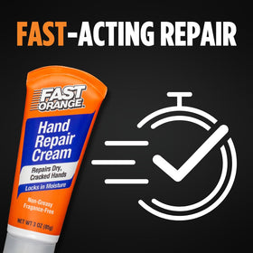 Fast Orange Hand Repair Cream 3oz back view