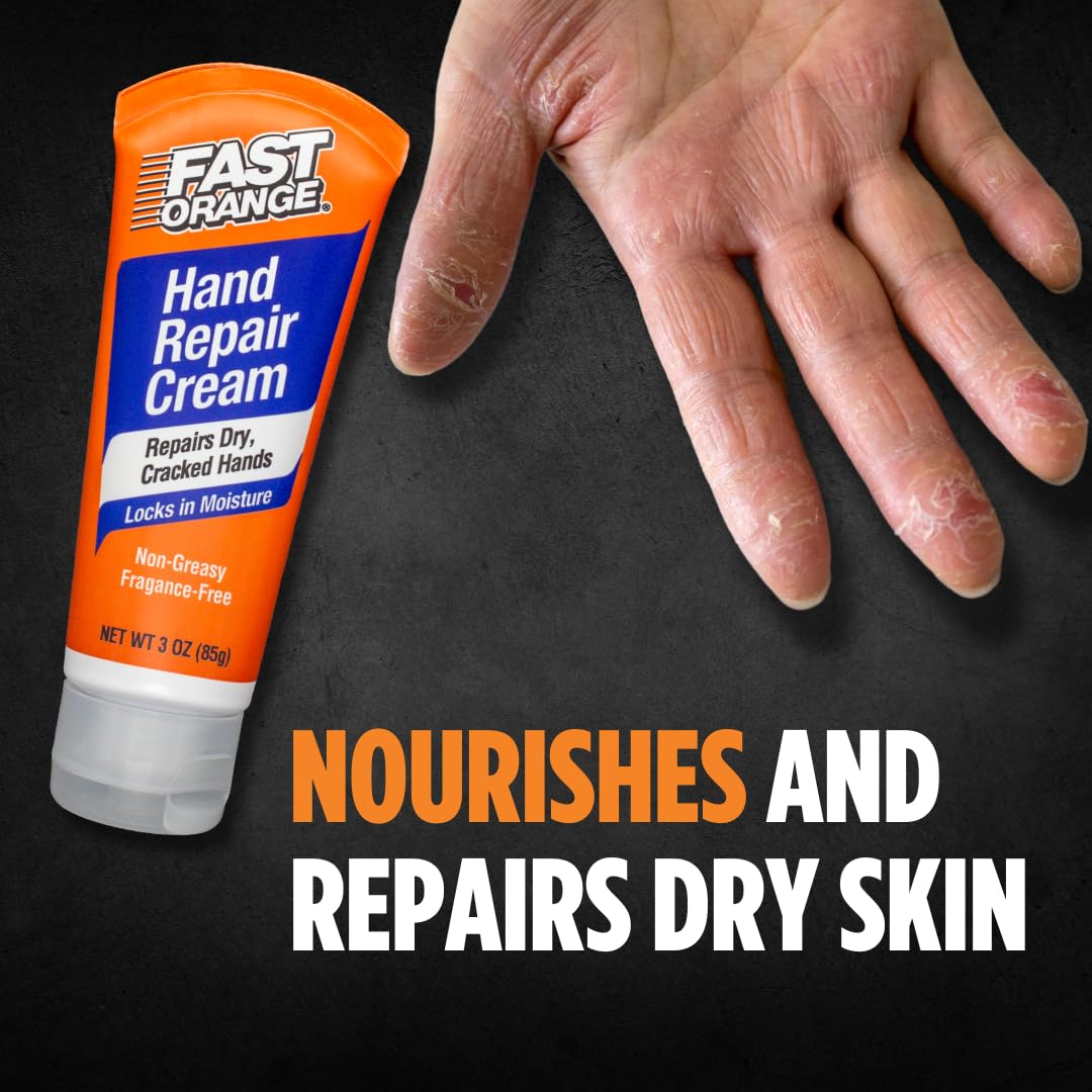 Fast Orange Hand Repair Cream 3oz in toolbox