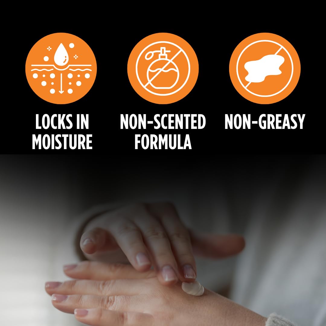 Fast Orange Hand Repair Cream 3oz side view
