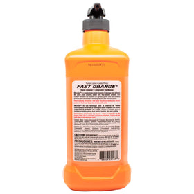 Fast Orange Pumice Lotion 48 Oz showing the texture of the hand cleaner