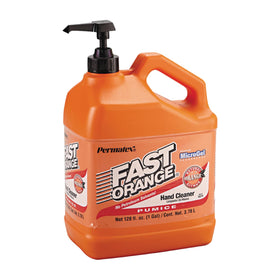 Fast Orange Pumice Lotion Hand Cleaner 1 Gal with Pump front view