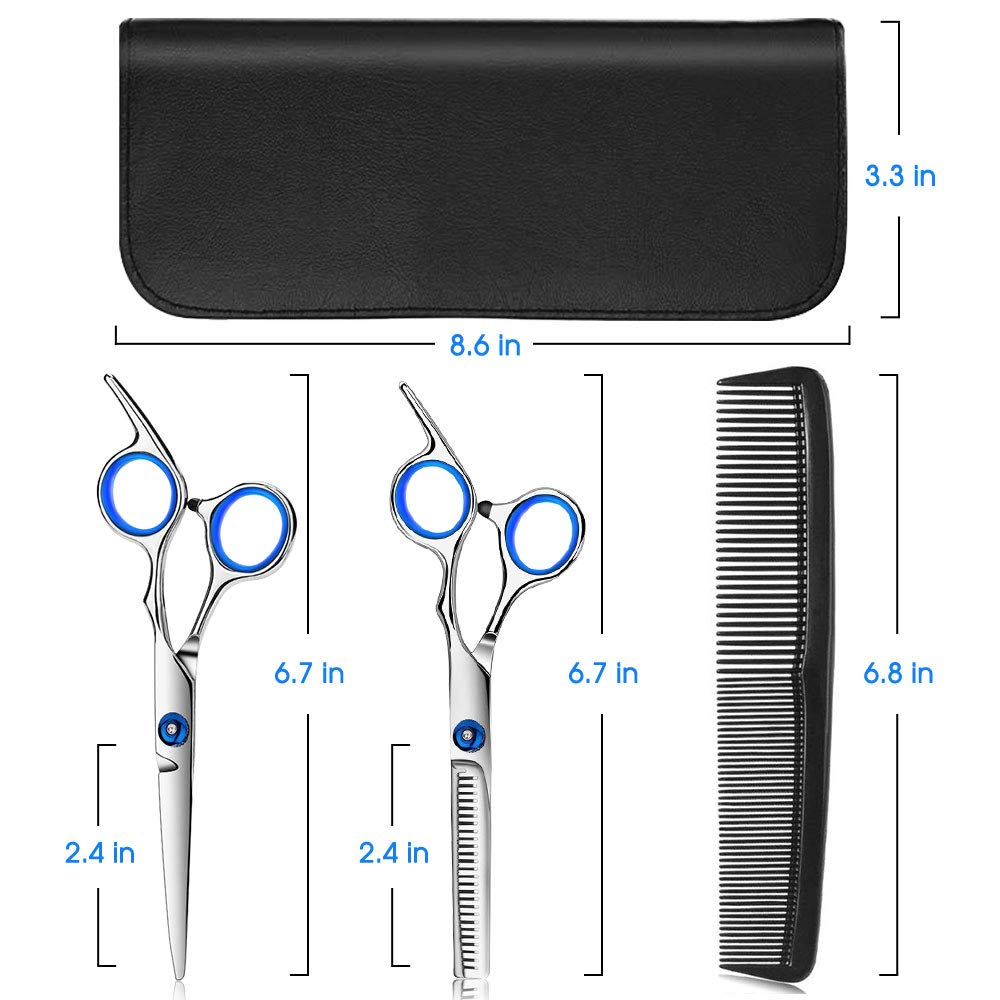 FATHABY scissors kit with various shears