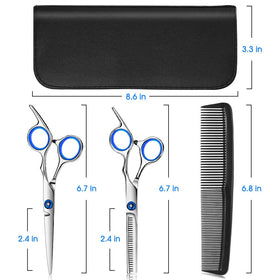 FATHABY scissors kit with various shears
