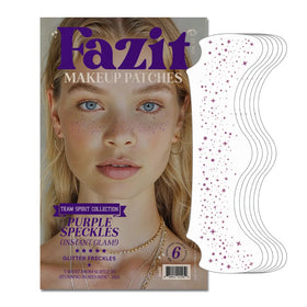 Fazit Glitter Freckle Makeup Patches pack front view