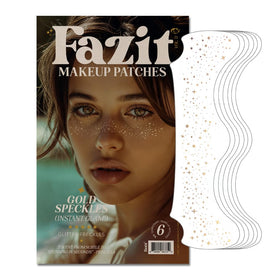 Fazit Glitter Freckle Makeup Patches pack front view