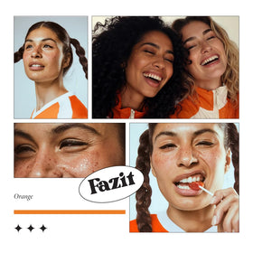 Fazit Glitter Freckle Makeup Patches packaging with product details