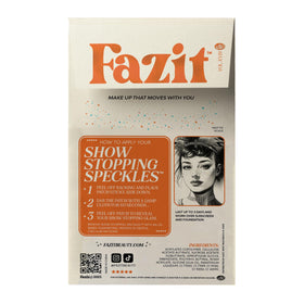 Fazit glitter patches application process