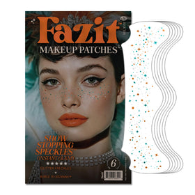 Fazit Show Stopping Speckles Makeup Patches front view