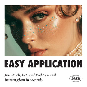 Fazit Show Stopping Speckles Patches in packaging