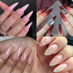 Fcozpjk Poly Nail Gel colors swatches