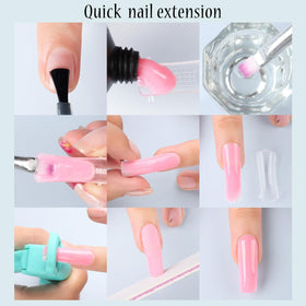 Fcozpjk Poly Nail Gel Kit packaging