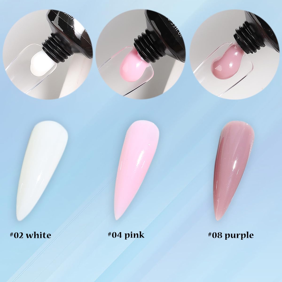 Fcozpjk slip solution and nail brush pen included in the kit