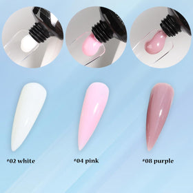 Fcozpjk slip solution and nail brush pen included in the kit