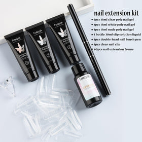 Fcozpjk slip solution bottle and nail brush