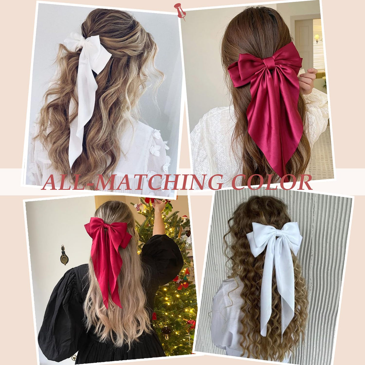 FDBJulyy bow clips in a gift box ready for presentation