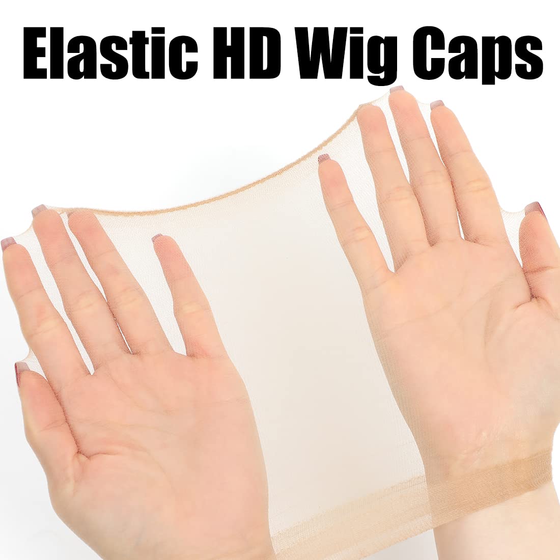 FDBJulyy HD Wig Cap easy to wear and remove