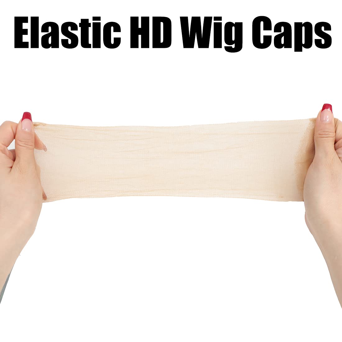 FDBJulyy HD Wig Cap suitable for various hairstyles