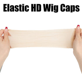 FDBJulyy HD Wig Cap suitable for various hairstyles