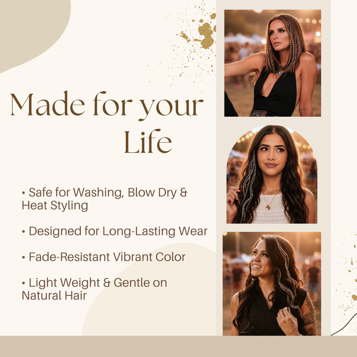 Feather Headz packaging and product details