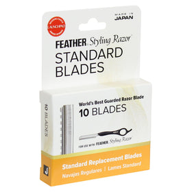 Feather Styling Razor Replacement Blades pack front view