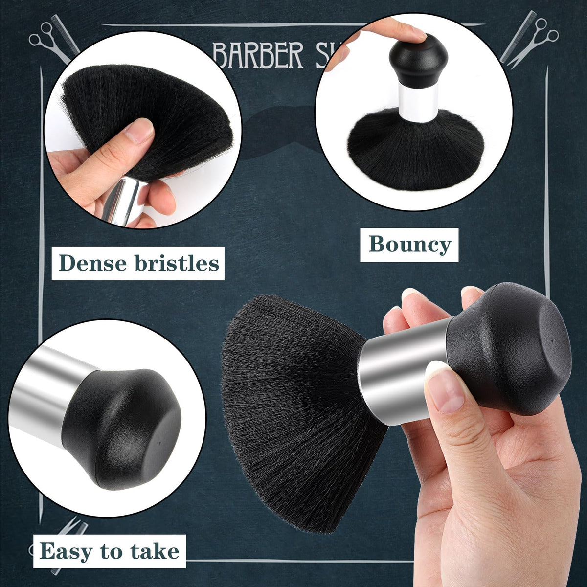 FEBSNOW Barber Cape large size for full coverage