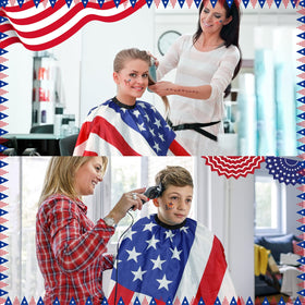 FEBSNOW Barber Cape package dimensions and features