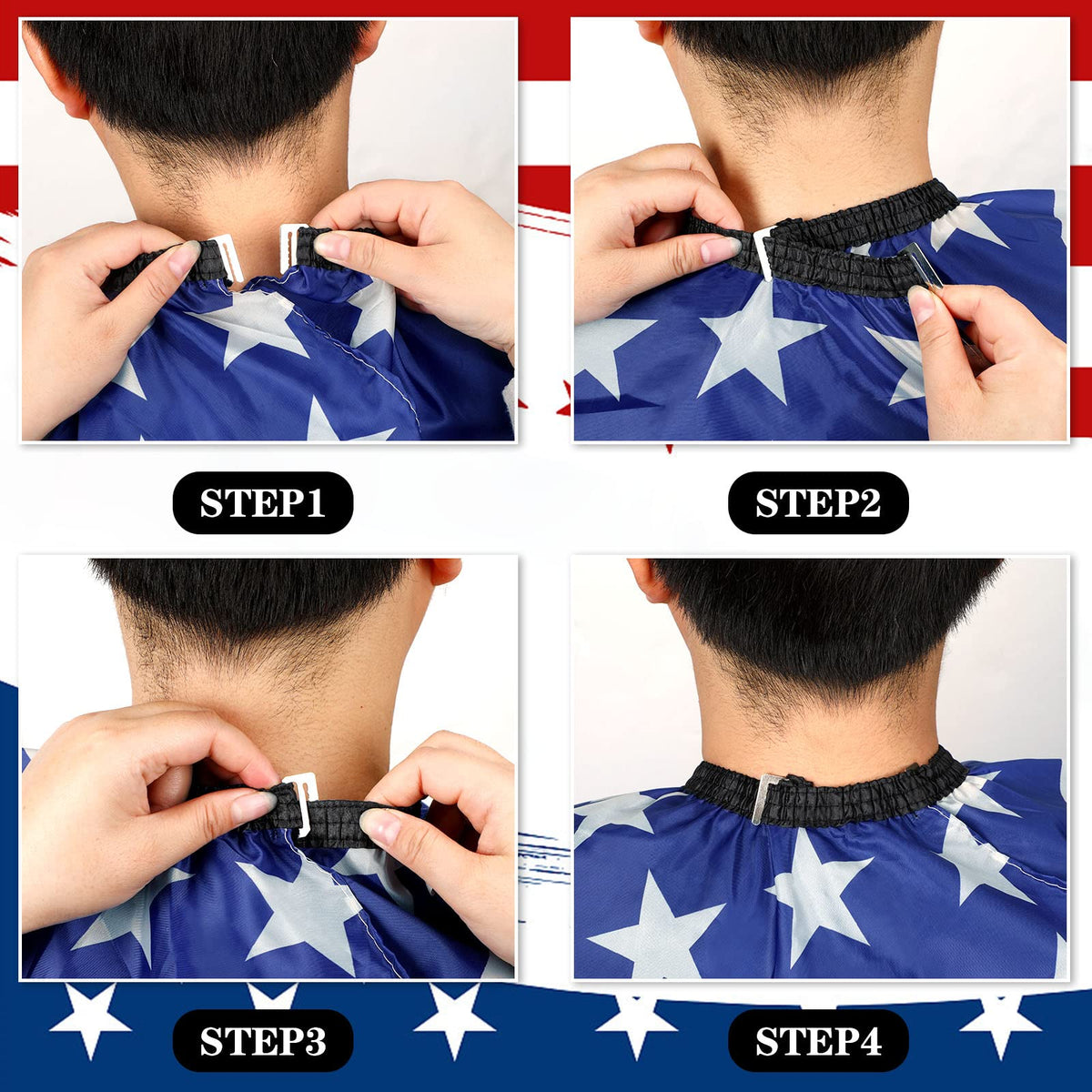 FEBSNOW Barber Cape suitable for adults and children