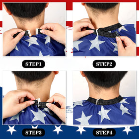 FEBSNOW Barber Cape suitable for adults and children