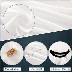 FEBSNOW Barber Cape with neck duster brush included